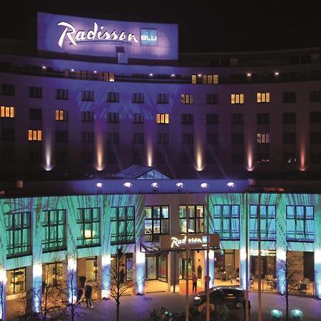 Radisson Blu Hotel Cottbus Esterno foto