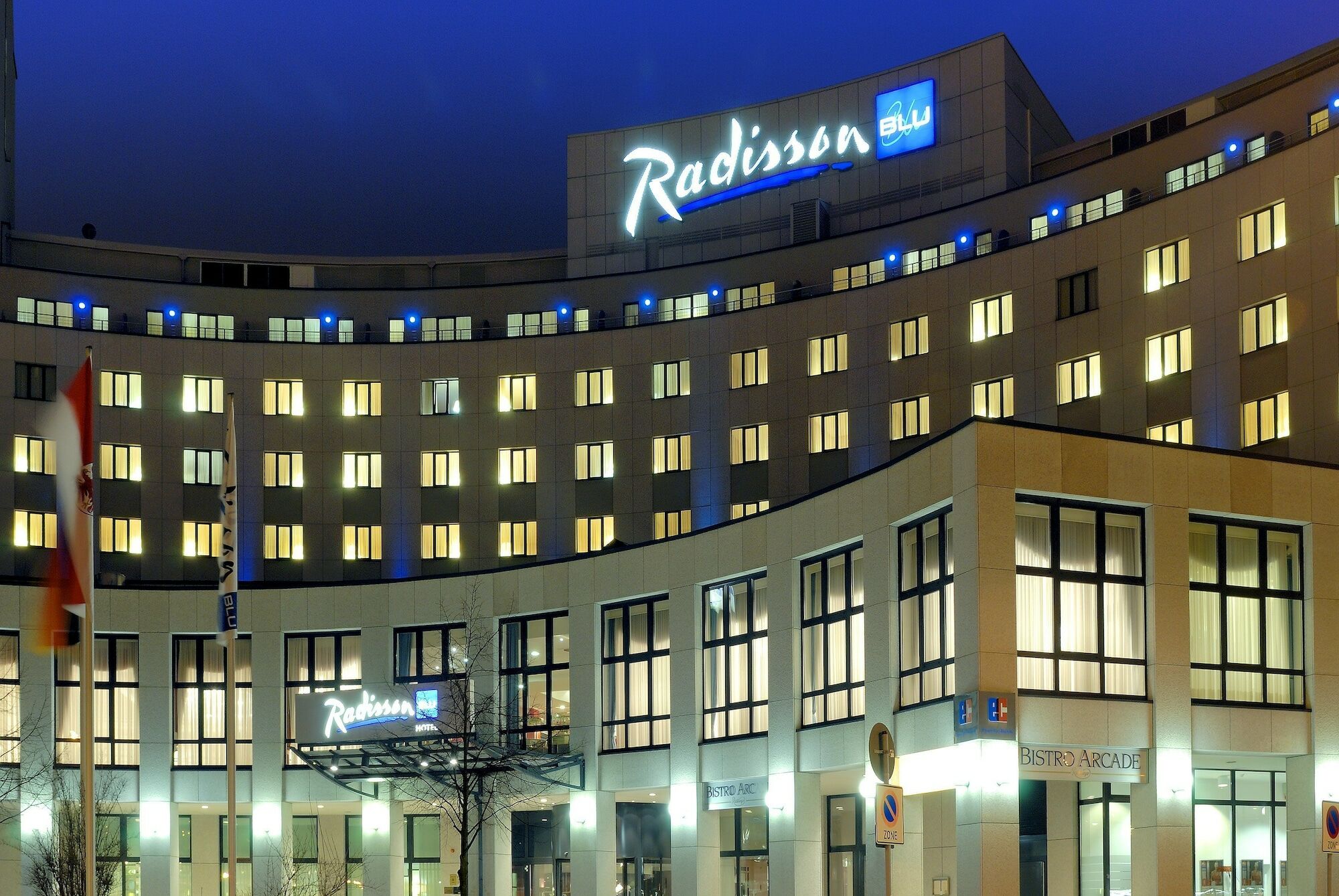 Radisson Blu Hotel Cottbus Esterno foto