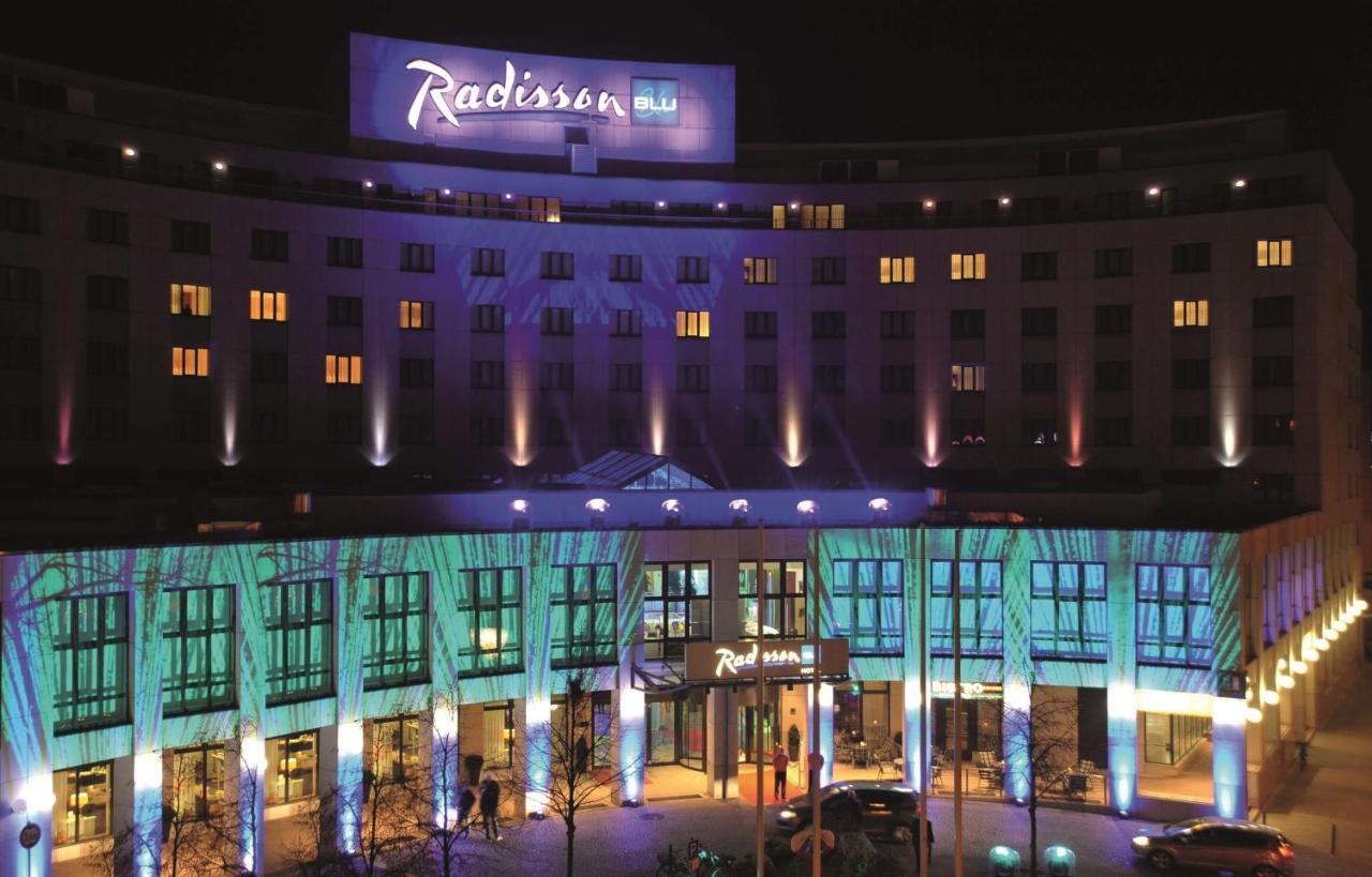 Radisson Blu Hotel Cottbus Esterno foto